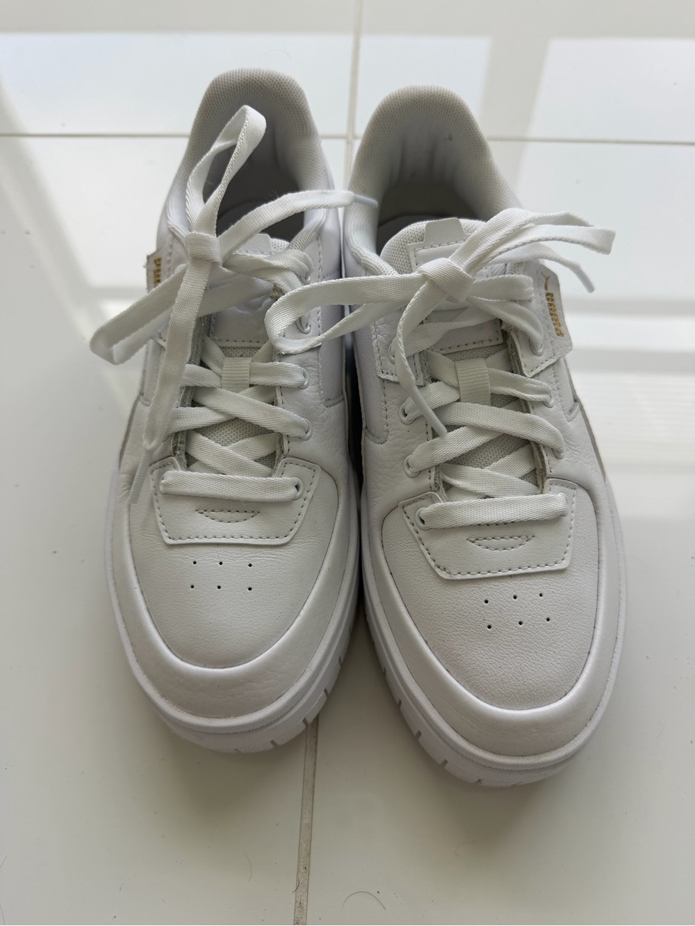 Women’s Puma Cali Classic Leather Sneakers